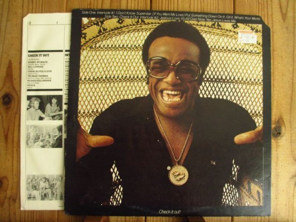 画像2: Bobby Womack / I Don't Know What The World Is Coming To (2)
