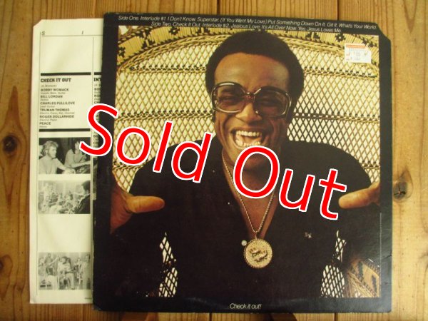 画像2: Bobby Womack / I Don't Know What The World Is Coming To (2)