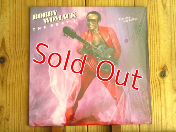 画像1: Bobby Womack Featuring Patti LaBelle / The Poet II (1)