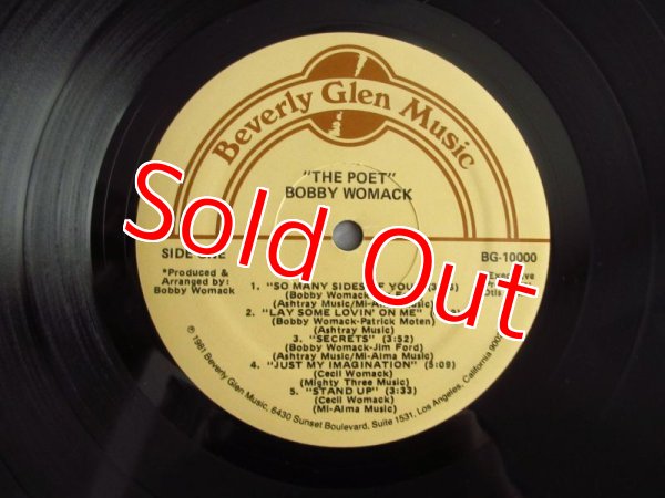 画像3: Bobby Womack / The Poet (3)