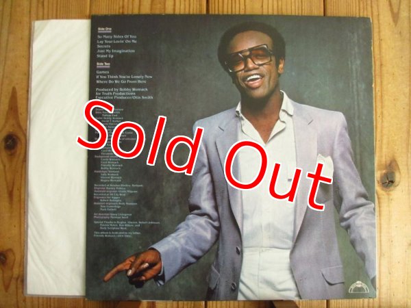 画像2: Bobby Womack / The Poet (2)