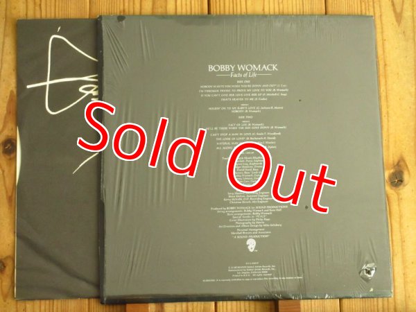 画像2: Bobby Womack / Facts Of Life (2)
