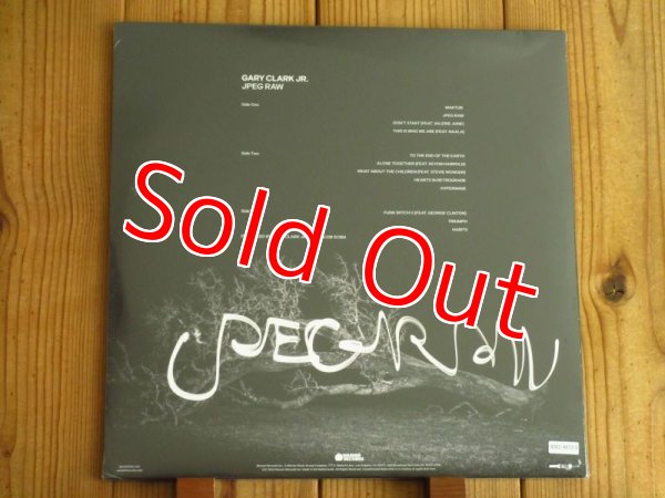 画像2: 新世代ブルースギタリスト、ゲイリークラークJrの2024年作がアナログ盤で入荷！■Gary Clark Jr. / JPEG RAW (2)