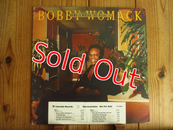 画像1: Bobby Womack & Brotherhood / Home Is Where The Heart Is (1)