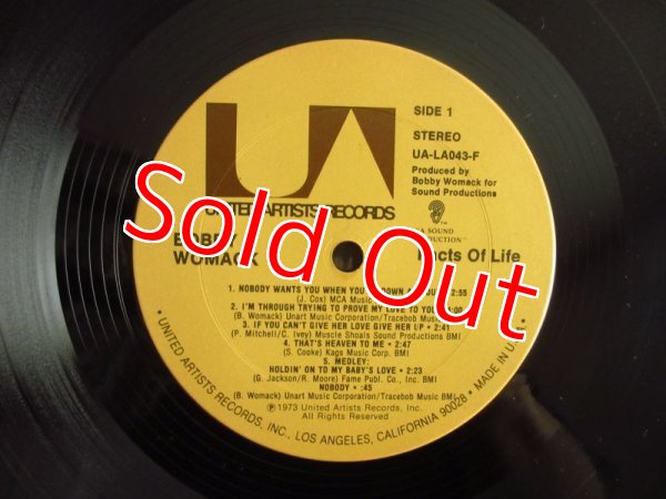 画像3: Bobby Womack / Facts Of Life (3)