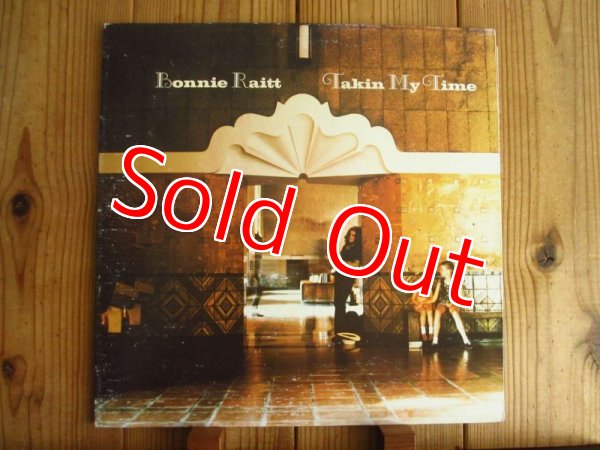 画像1: Bonnie Raitt / Takin' My Time (1)