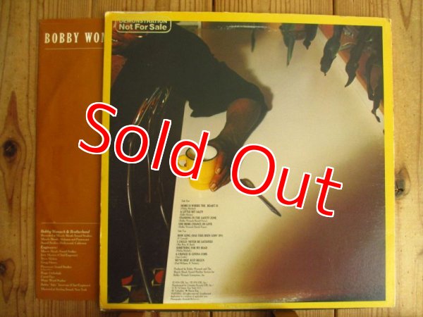 画像2: Bobby Womack & Brotherhood / Home Is Where The Heart Is (2)