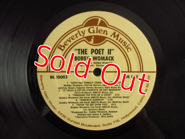 画像3: Bobby Womack Featuring Patti LaBelle / The Poet II (3)