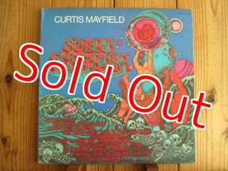 Curtis Mayfield / Back To The World - Guitar Records