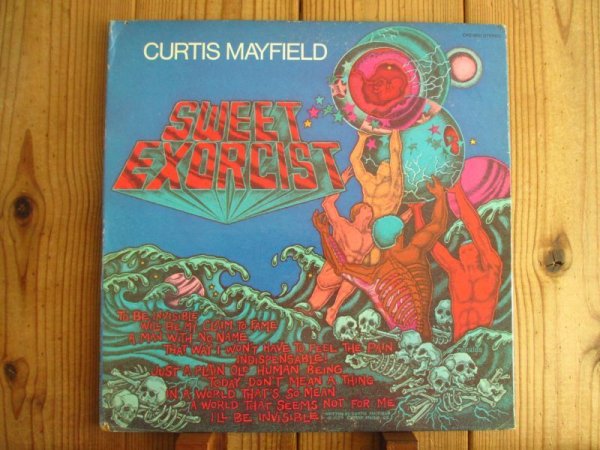 画像1: Curtis Mayfield / Sweet Exorcist (1)