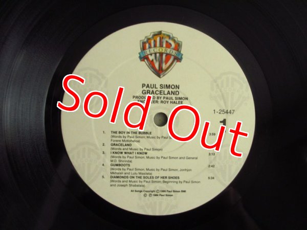 画像3: Paul Simon / Graceland (3)