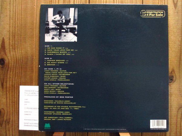 画像2: Jimmy Ponder / So Many Stars (2)