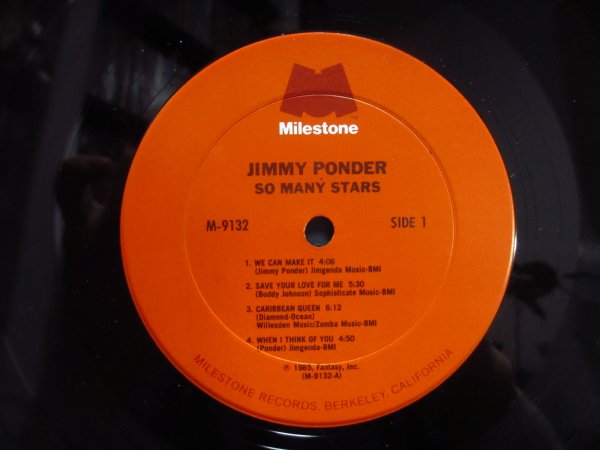 画像4: Jimmy Ponder / So Many Stars (4)