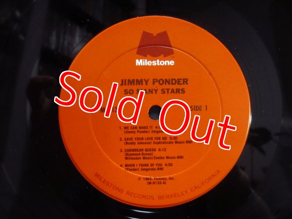 画像4: Jimmy Ponder / So Many Stars (4)