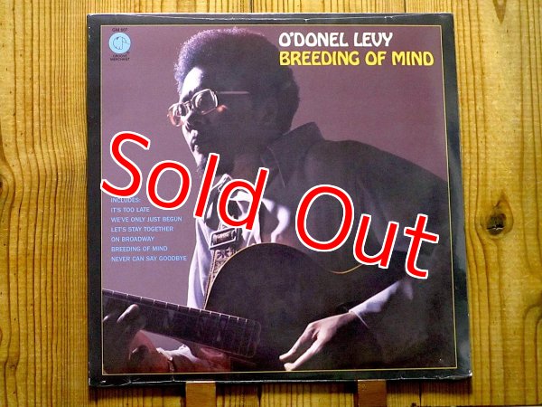画像1: 未開封デッドストック！■O'Donel Levy / Breeding Of Mind (1)