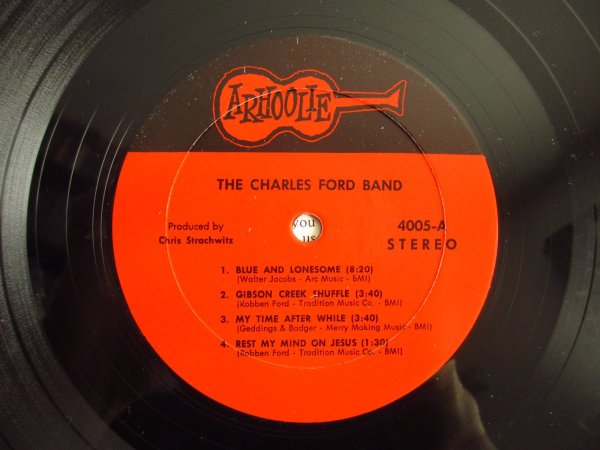 画像3: The Charles Ford Band / The Charles Ford Band (3)