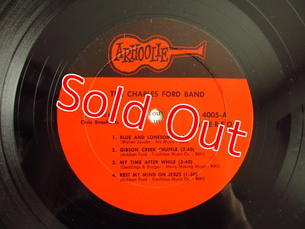 画像3: The Charles Ford Band / The Charles Ford Band (3)