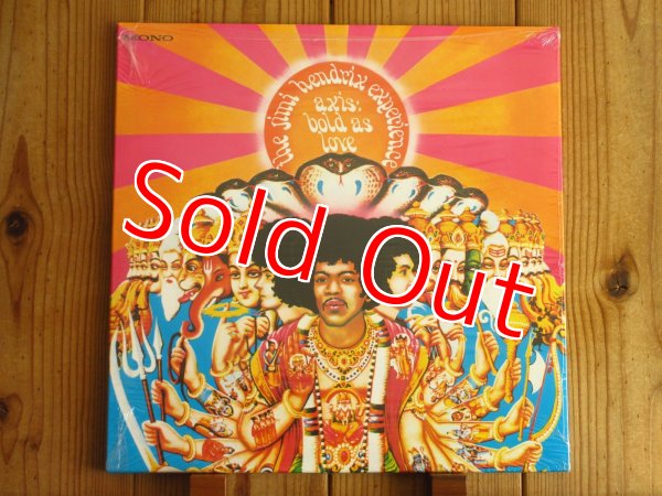 画像1: Jimi Hendrix Experience / Axis: Bold As Love (1)