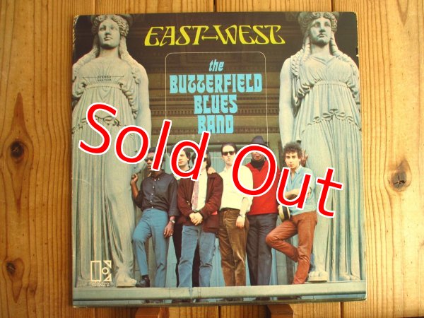画像1: The Butterfield Blues Band / East-West (1)