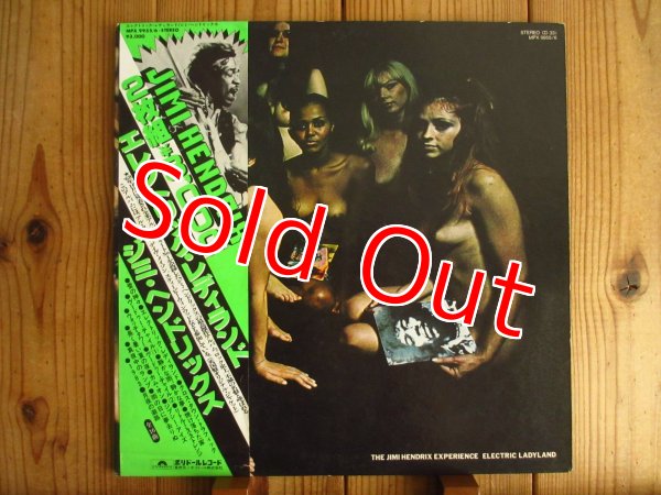 画像1: Jimi Hendrix Experience / Electric Ladyland (1)