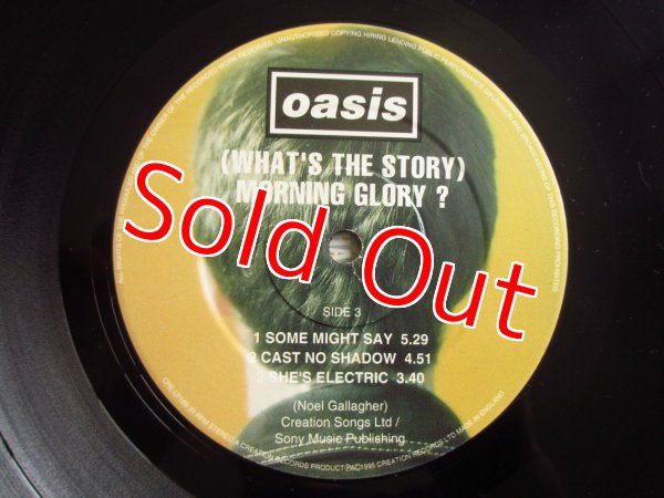 画像5: Oasis / (What's The Story) Morning Glory? (5)