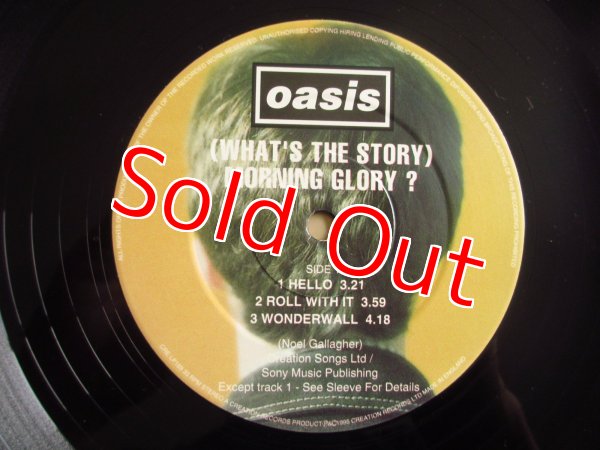 画像6: Oasis / (What's The Story) Morning Glory? (6)