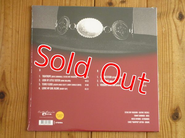 画像2: スティーヴィー・レイ・ヴォーンの貴重コラボ・ライブ音源がアナログ盤で入荷！■Stevie Ray Vaughan / The Fire Meets The Fury 1989 (2)