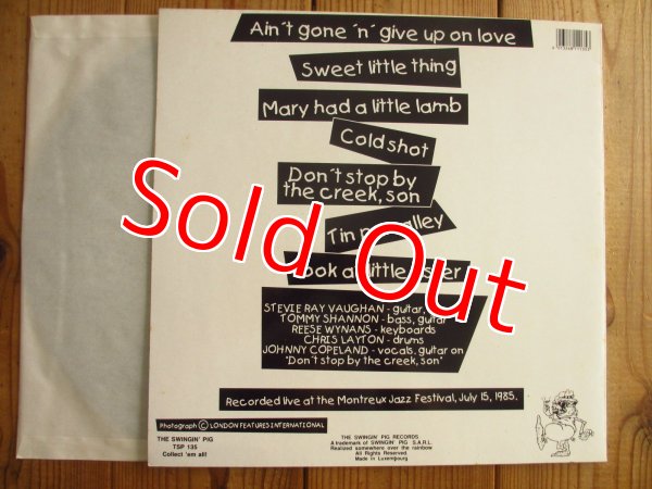 画像2: Stevie Ray Vaughan / Live In Montreux (2)