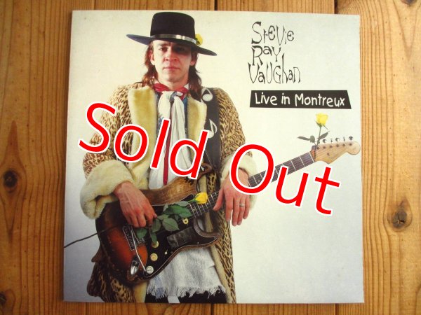 画像1: Stevie Ray Vaughan / Live In Montreux (1)