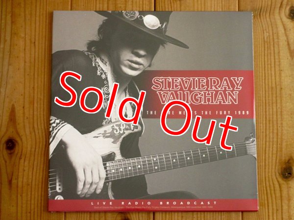 画像1: スティーヴィー・レイ・ヴォーンの貴重コラボ・ライブ音源がアナログ盤で入荷！■Stevie Ray Vaughan / The Fire Meets The Fury 1989 (1)
