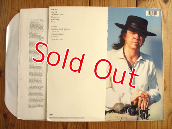画像2: Stevie Ray Vaughan And Double Trouble / The Sky Is Crying (2)