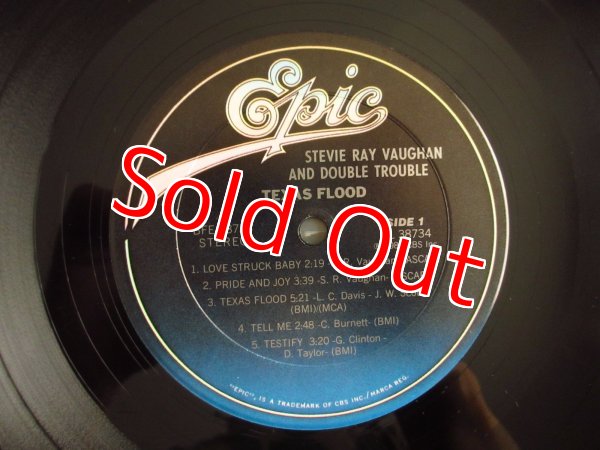画像3: Stevie Ray Vaughan And Double Trouble / Texas Flood (3)