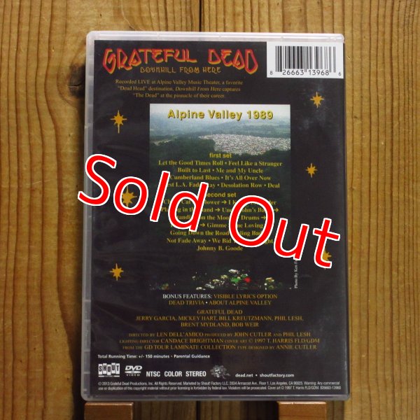 画像2: Grateful Dead / Downhill From Here - Alpine Valley (2)