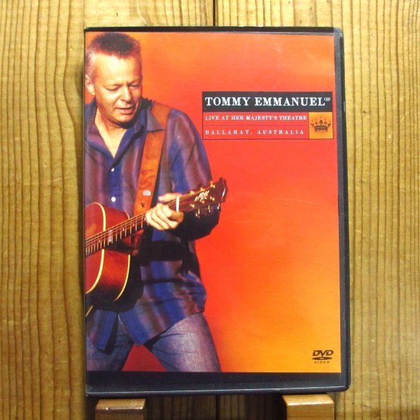 画像1: Tommy Emmanuel / Live at Her Majesty's Theatre (1)