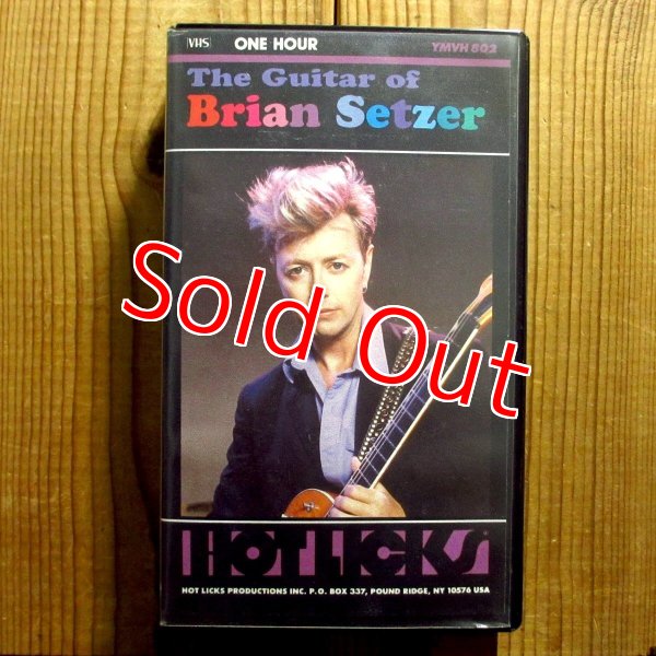 画像1: Brian Setzer / The Guitar of Brian Setzer (1)