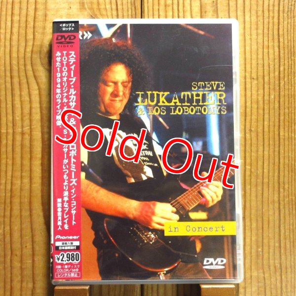 画像1: Steve Lukather & Los Lobotomys / In Concert (1)
