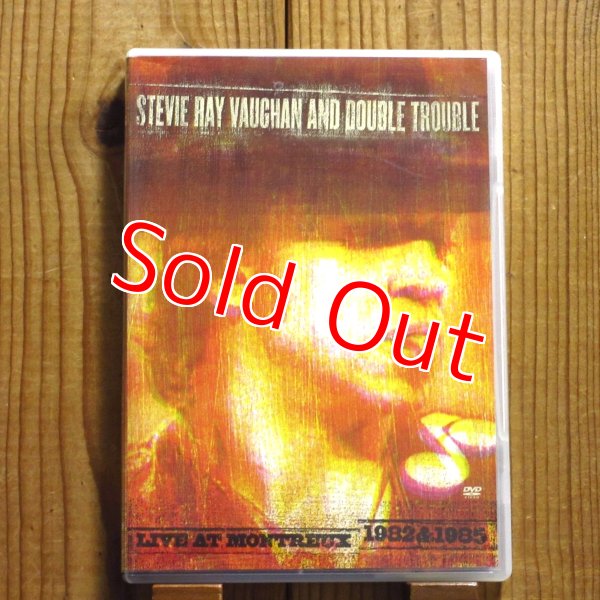 画像1: 日本語字幕付 ■Stevie Ray Vaughan & Double Trouble / ライヴ・アット・モントルー 1982&1985 (1)