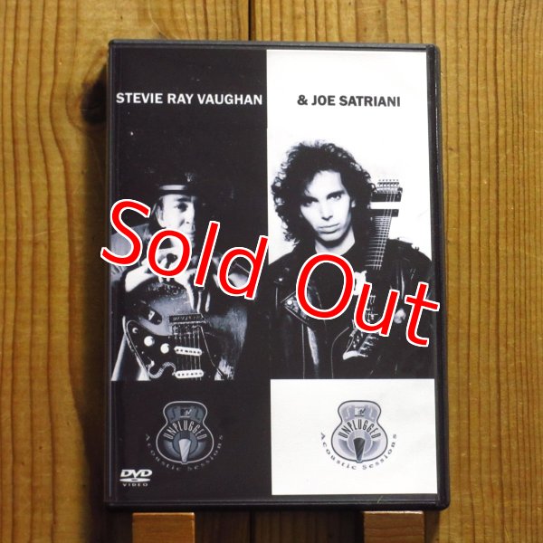 画像1: Stevie Ray Vaughan & Joe Satriani / Unplugged Blues (1)
