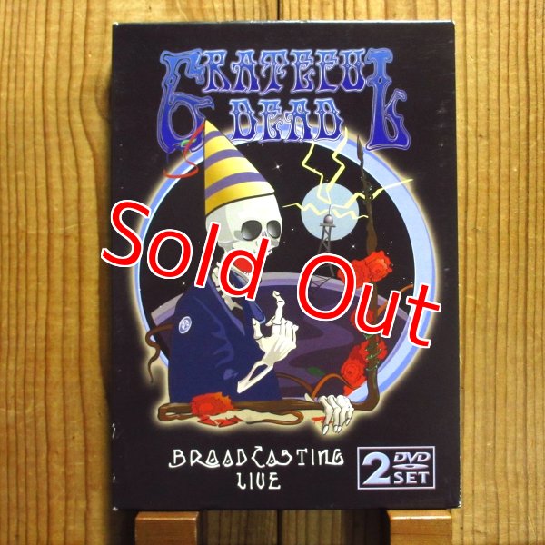 画像1: The Grateful Dead / Broadcasting Live (1)