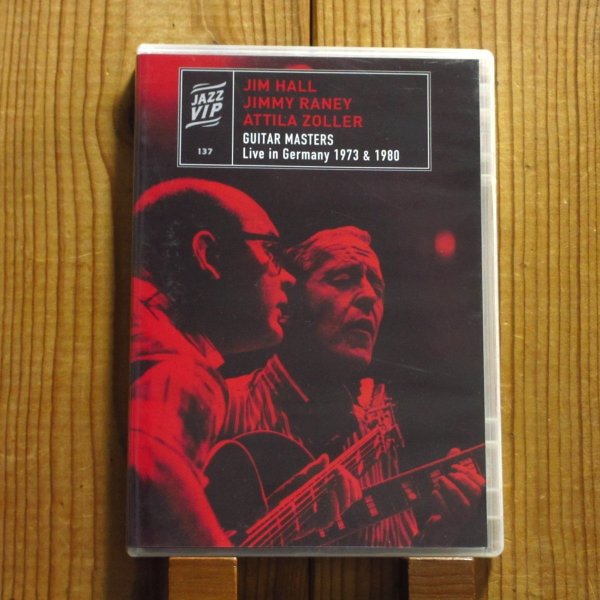 画像1: Jim Hall & Jimmy Raney & Attila Zoller / Guitar Masters: Live in Germany 1973 & 1980 (1)
