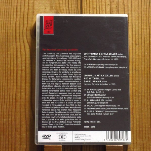 画像2: Jim Hall & Jimmy Raney & Attila Zoller / Guitar Masters: Live in Germany 1973 & 1980 (2)