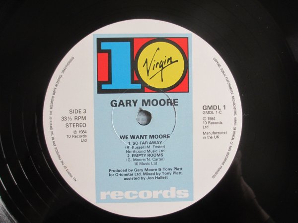 画像5: Gary Moore / We Want Moore! (5)