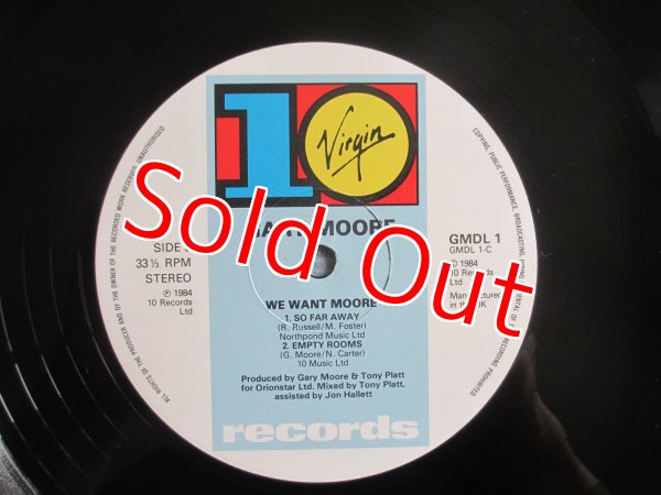 画像5: Gary Moore / We Want Moore! (5)