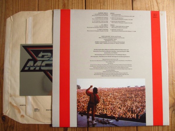 画像3: Gary Moore / We Want Moore! (3)
