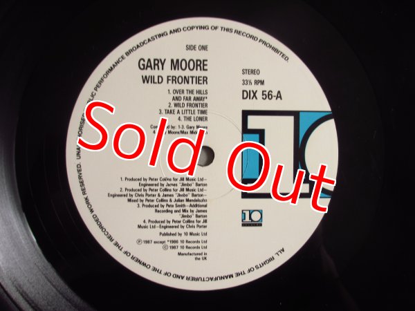 画像3: Gary Moore / Wild Frontier (3)