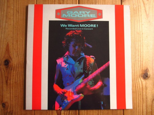 画像1: Gary Moore / We Want Moore! (1)