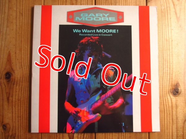 画像1: Gary Moore / We Want Moore! (1)