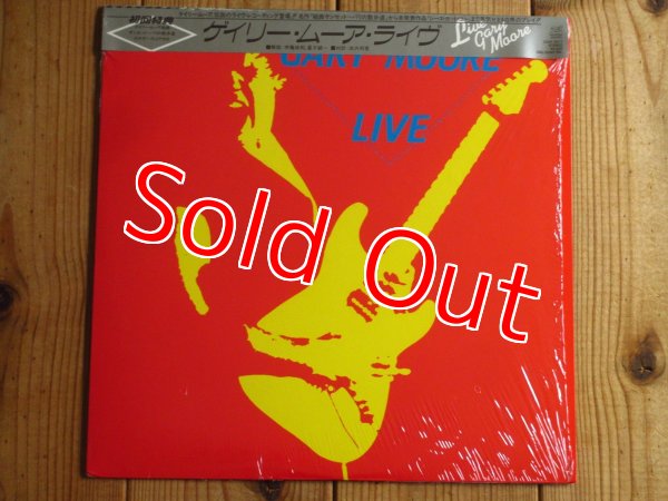 画像1: Gary Moore / Live (1)