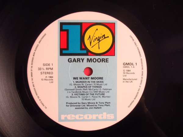 画像4: Gary Moore / We Want Moore! (4)