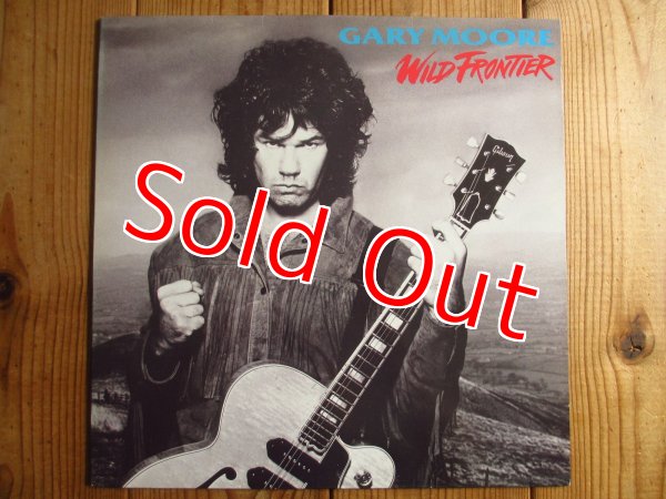 画像1: Gary Moore / Wild Frontier (1)